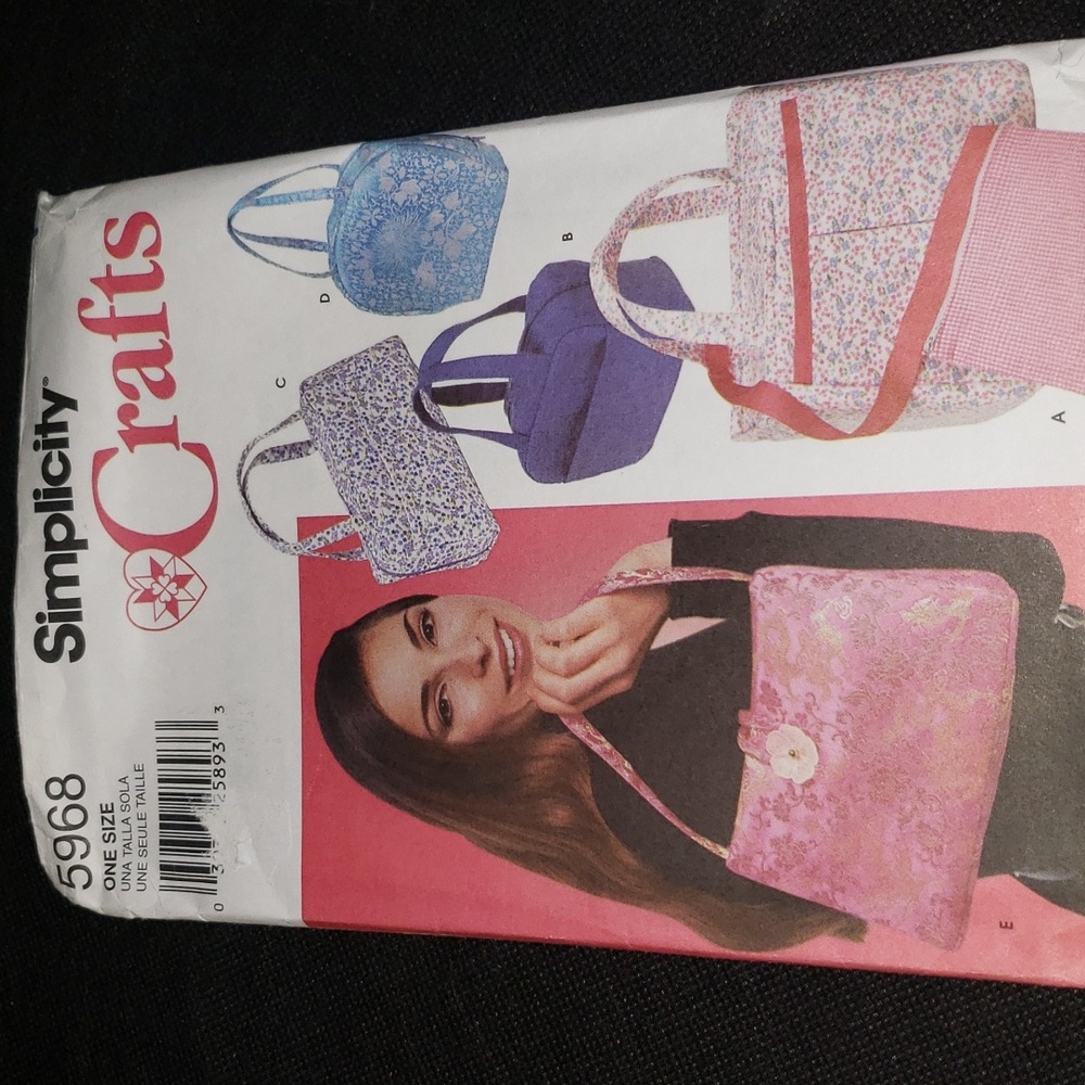 Simplicity Crafts Sewing Pattern #5968